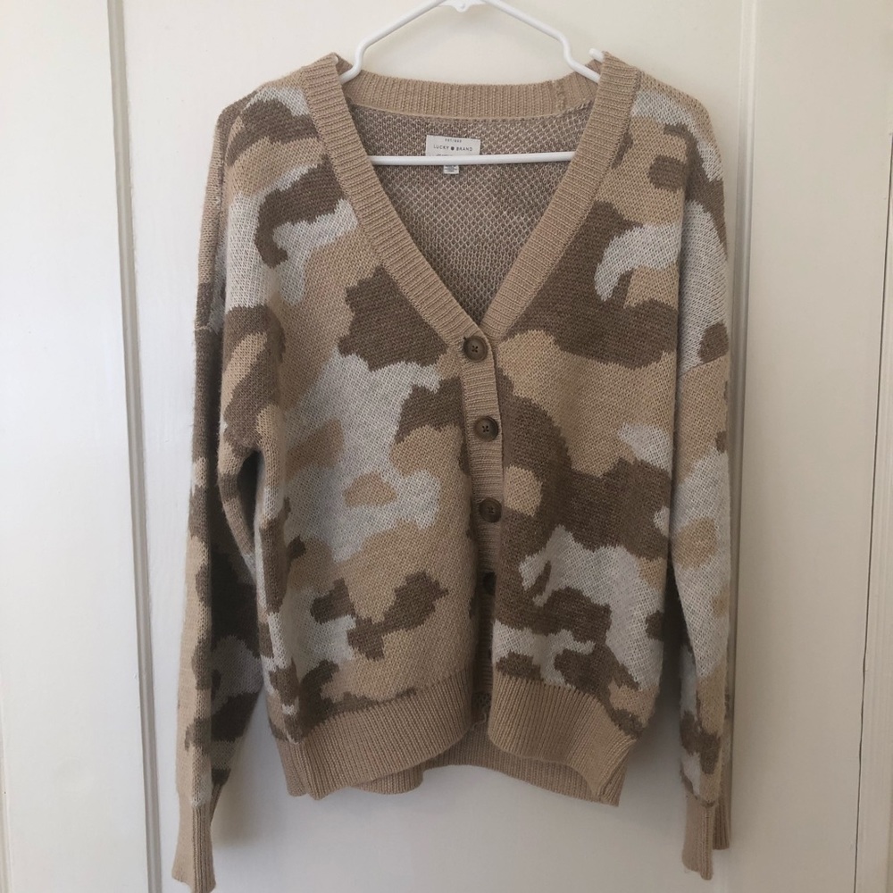 NWOT Lucky Brand Cardigan
